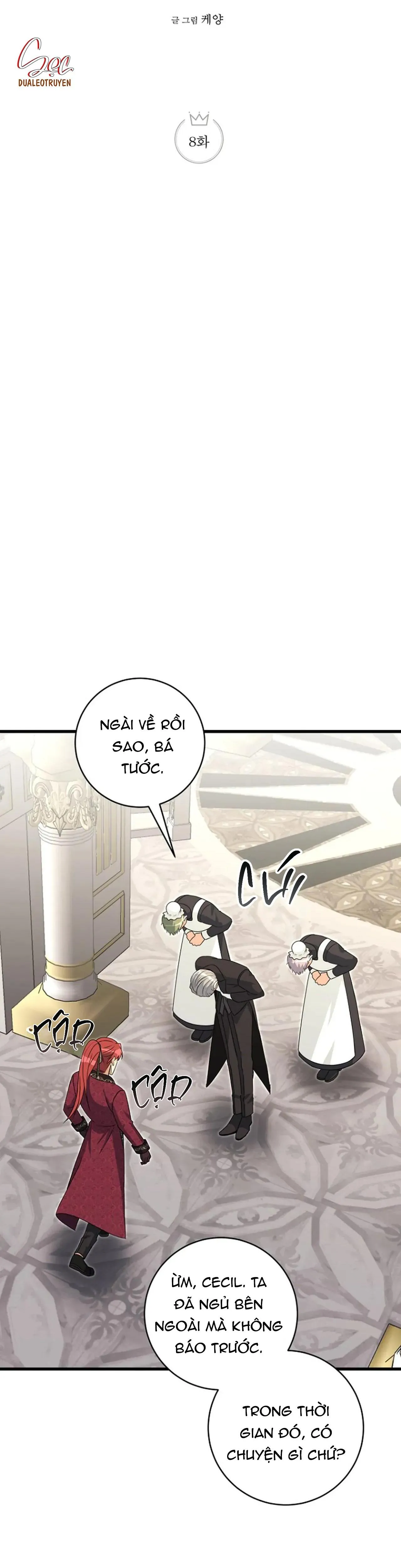 NGHỈ HƯU CHỨ KHÔNG PHẢI TÌNH YÊU Chapter 8 Trang 9