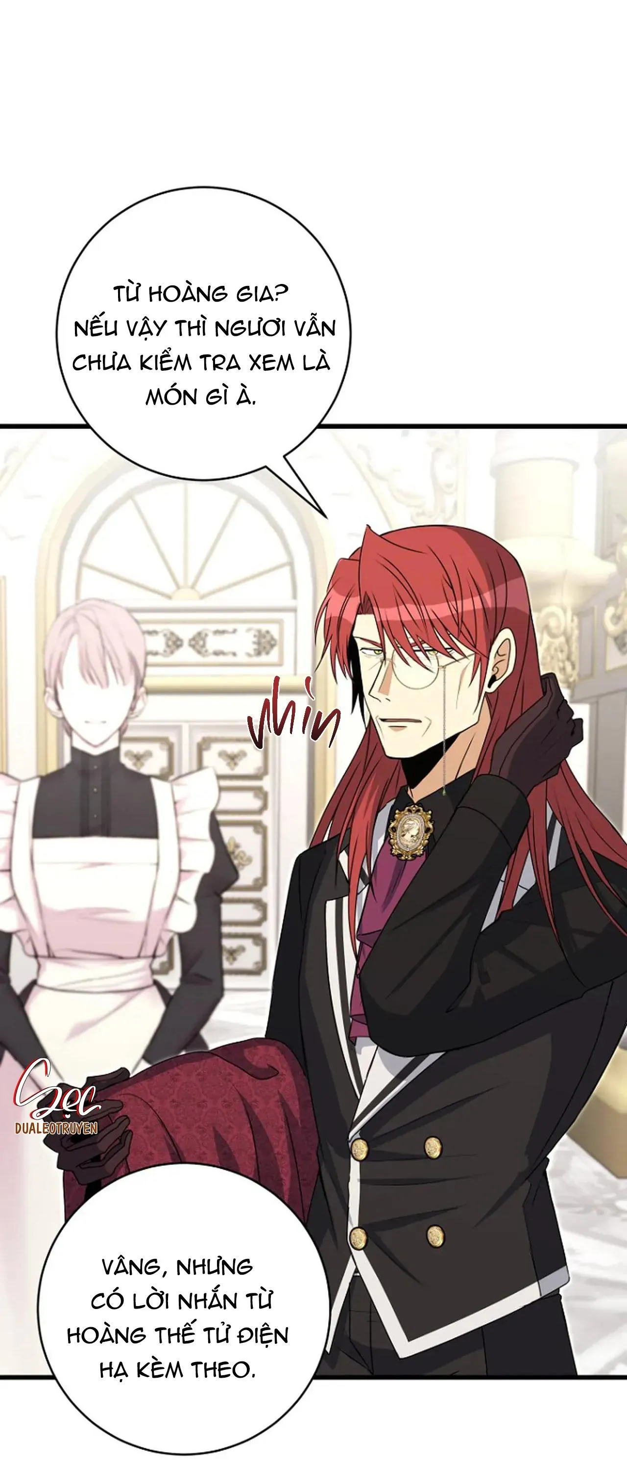 NGHỈ HƯU CHỨ KHÔNG PHẢI TÌNH YÊU Chapter 8 Trang 11