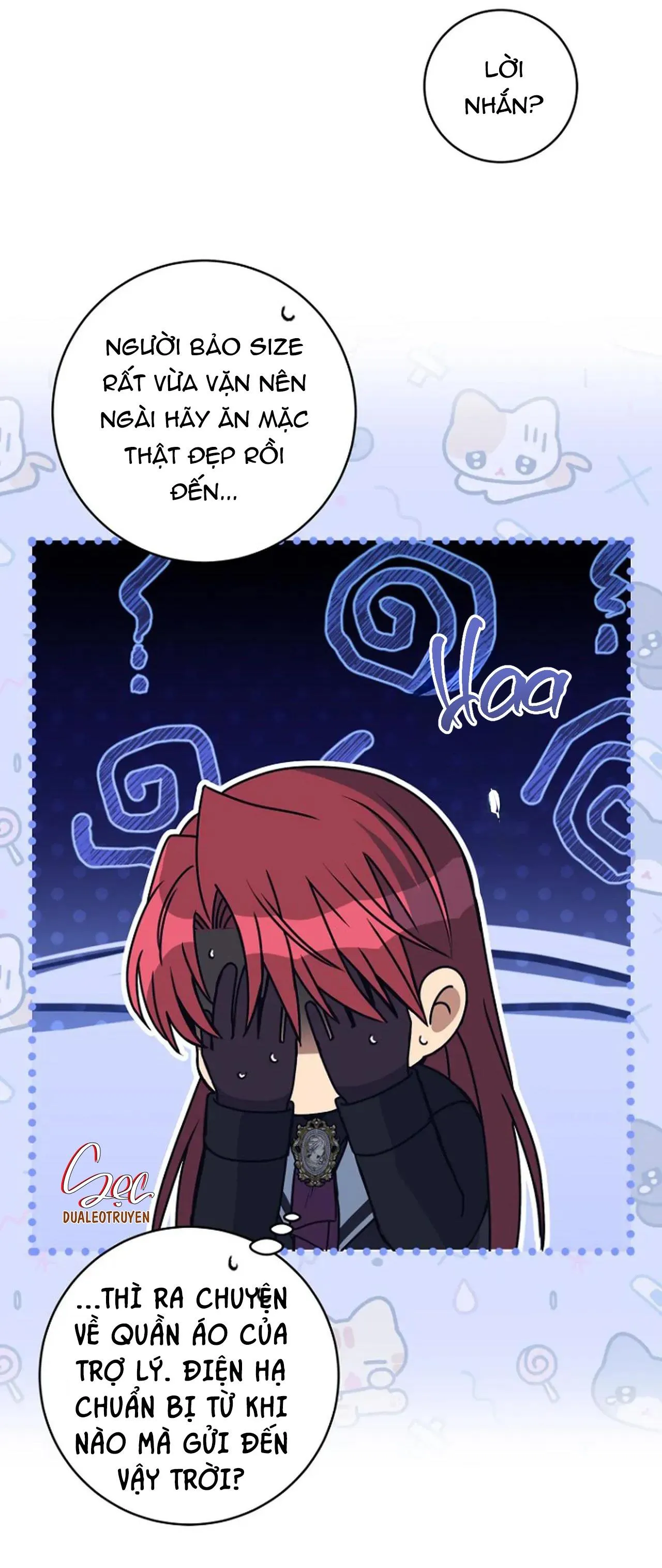 NGHỈ HƯU CHỨ KHÔNG PHẢI TÌNH YÊU Chapter 8 Trang 12