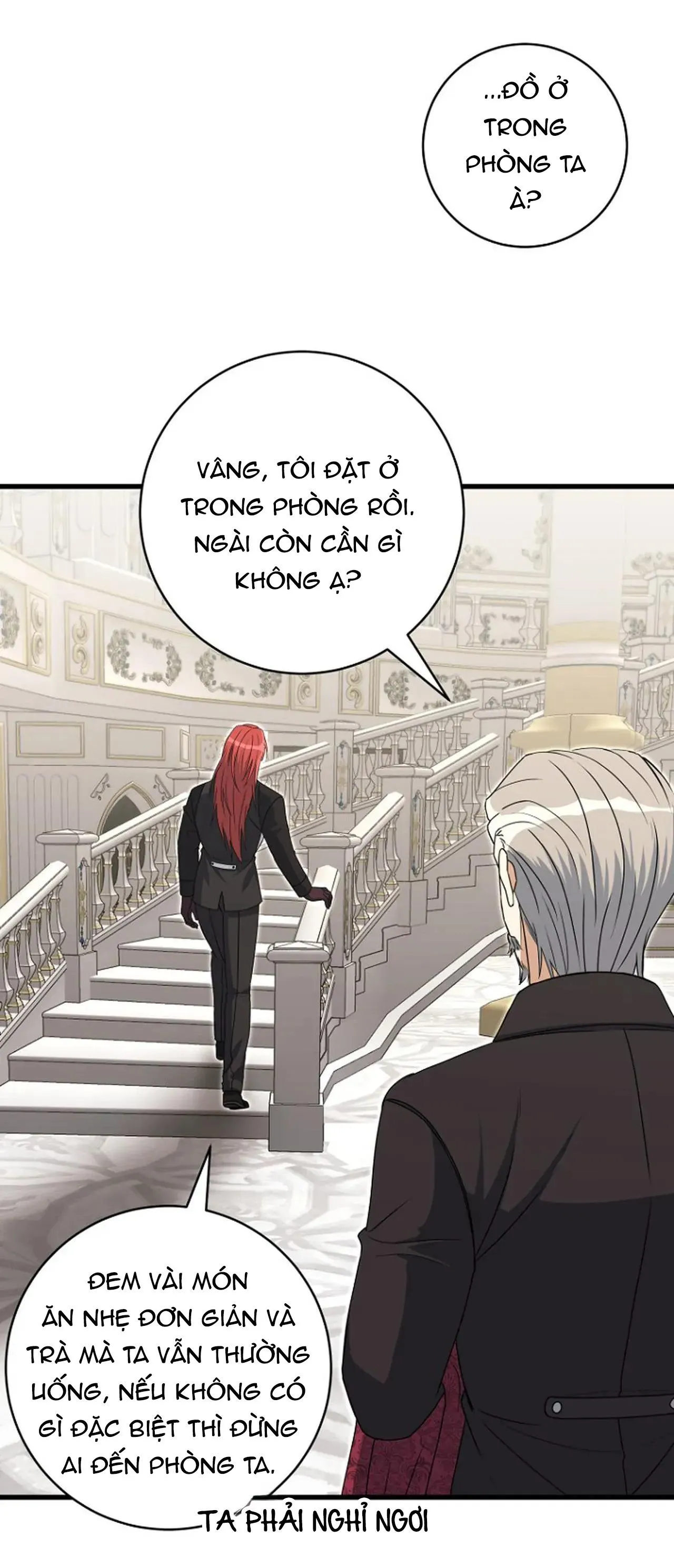 NGHỈ HƯU CHỨ KHÔNG PHẢI TÌNH YÊU Chapter 8 Trang 13