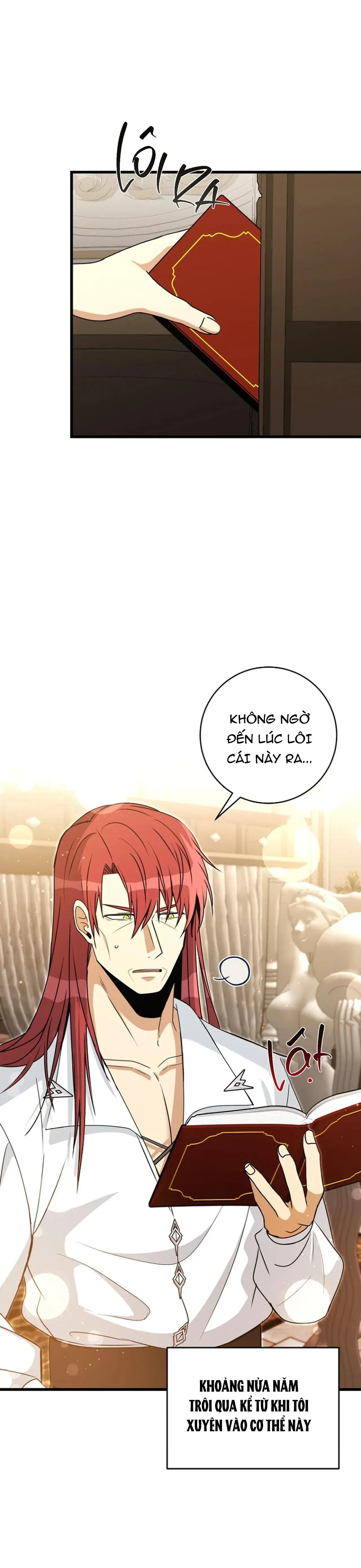 NGHỈ HƯU CHỨ KHÔNG PHẢI TÌNH YÊU Chapter 8 Trang 18