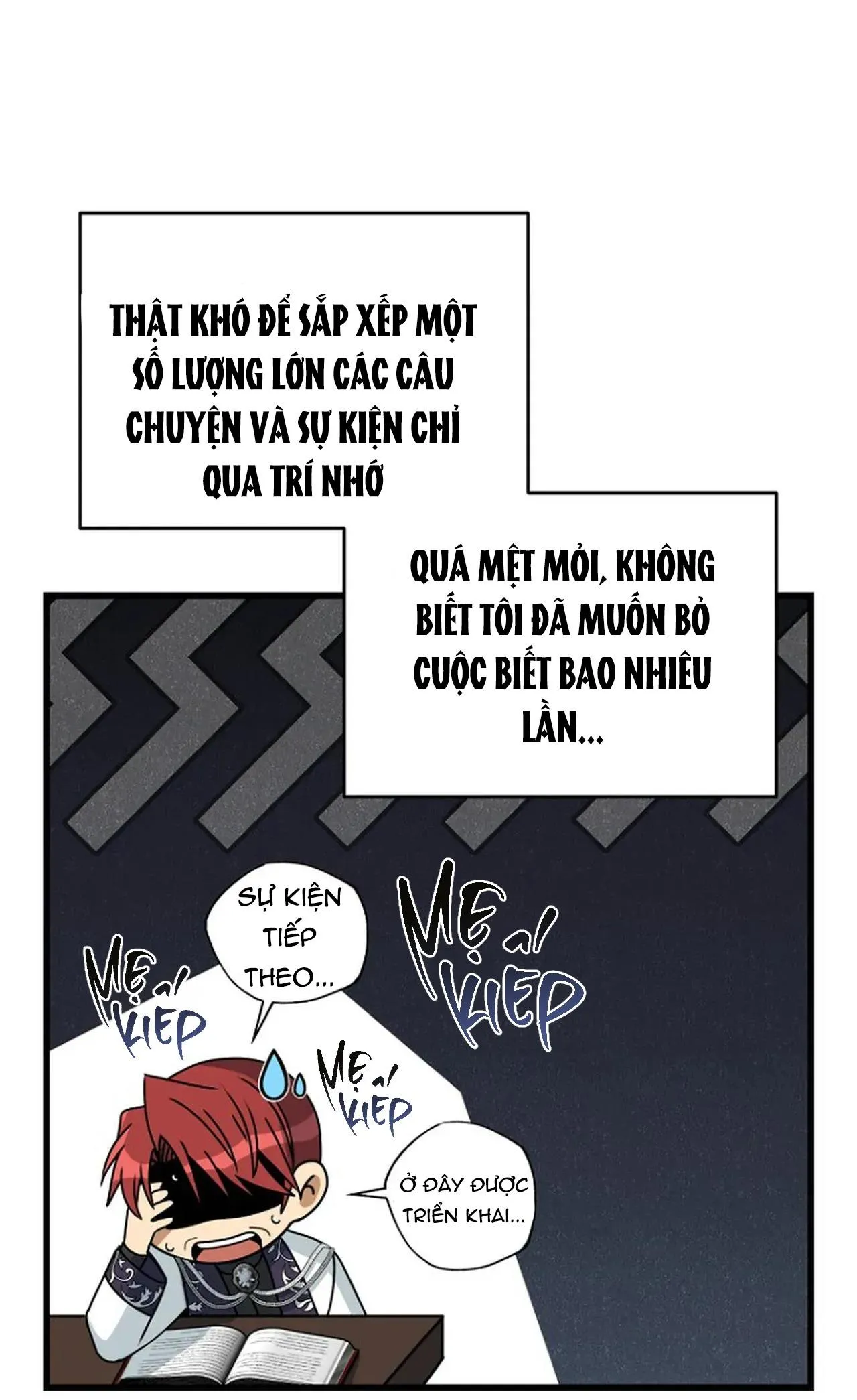 NGHỈ HƯU CHỨ KHÔNG PHẢI TÌNH YÊU Chapter 8 Trang 20