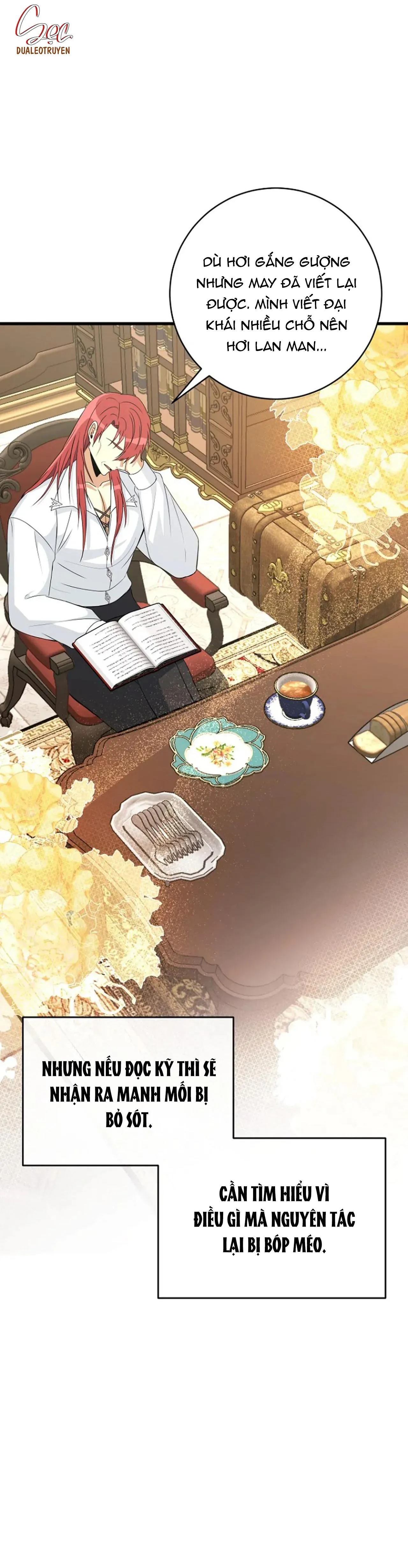 NGHỈ HƯU CHỨ KHÔNG PHẢI TÌNH YÊU Chapter 8 Trang 21