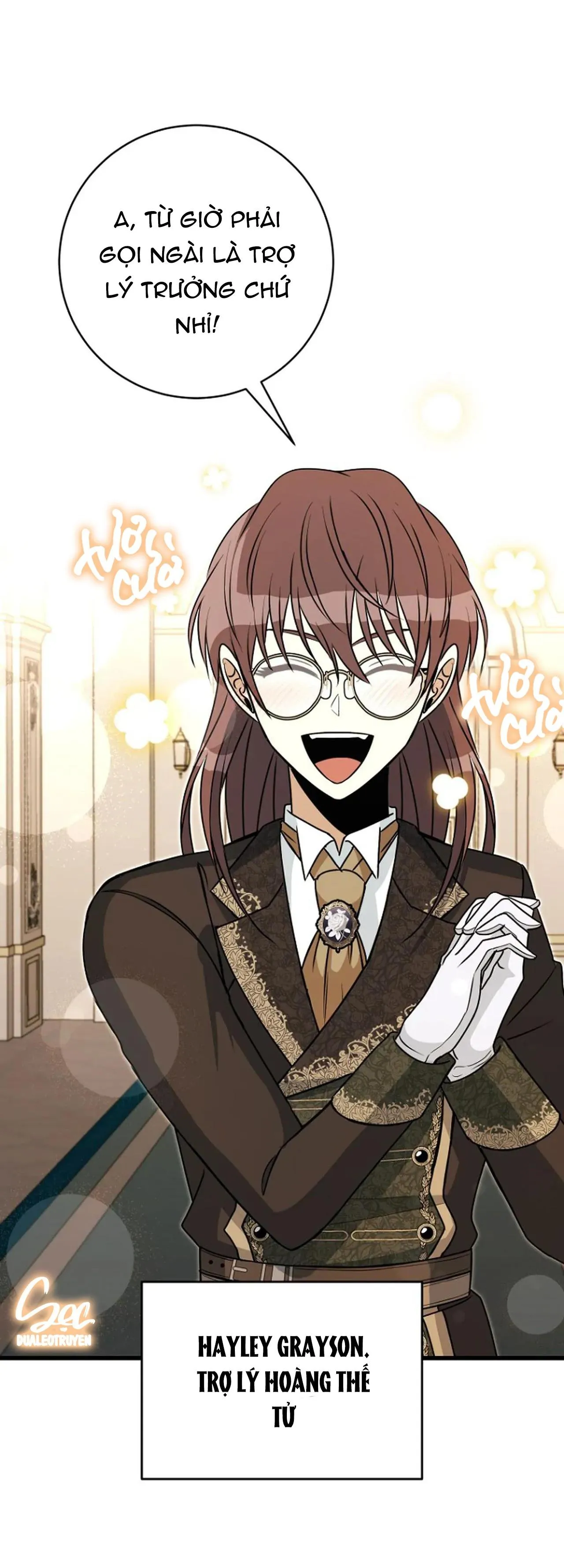NGHỈ HƯU CHỨ KHÔNG PHẢI TÌNH YÊU Chapter 8 Trang 36