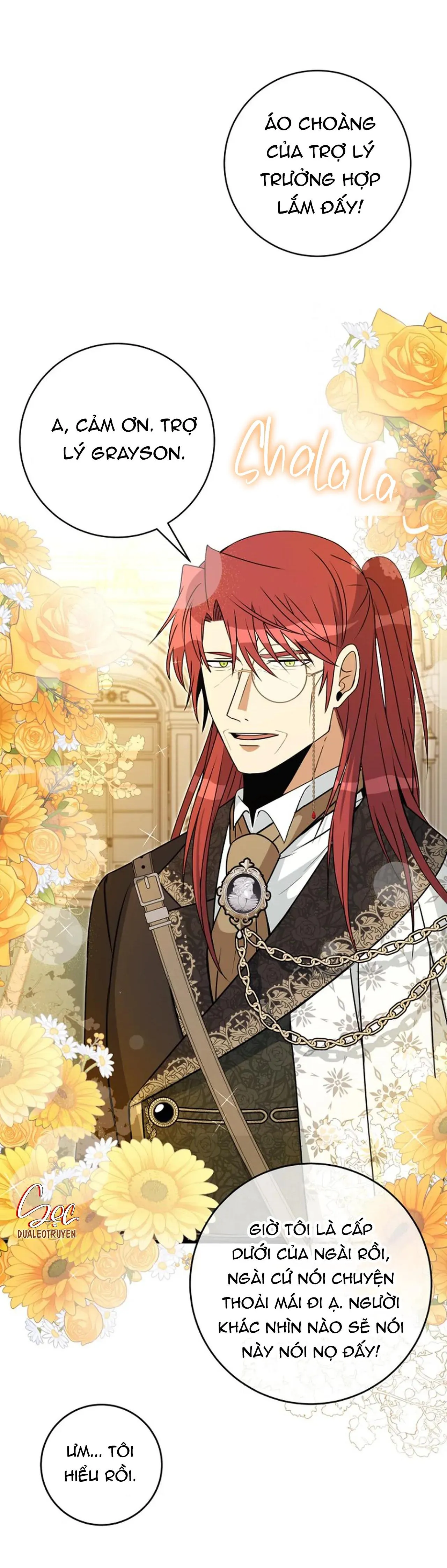 NGHỈ HƯU CHỨ KHÔNG PHẢI TÌNH YÊU Chapter 8 Trang 37