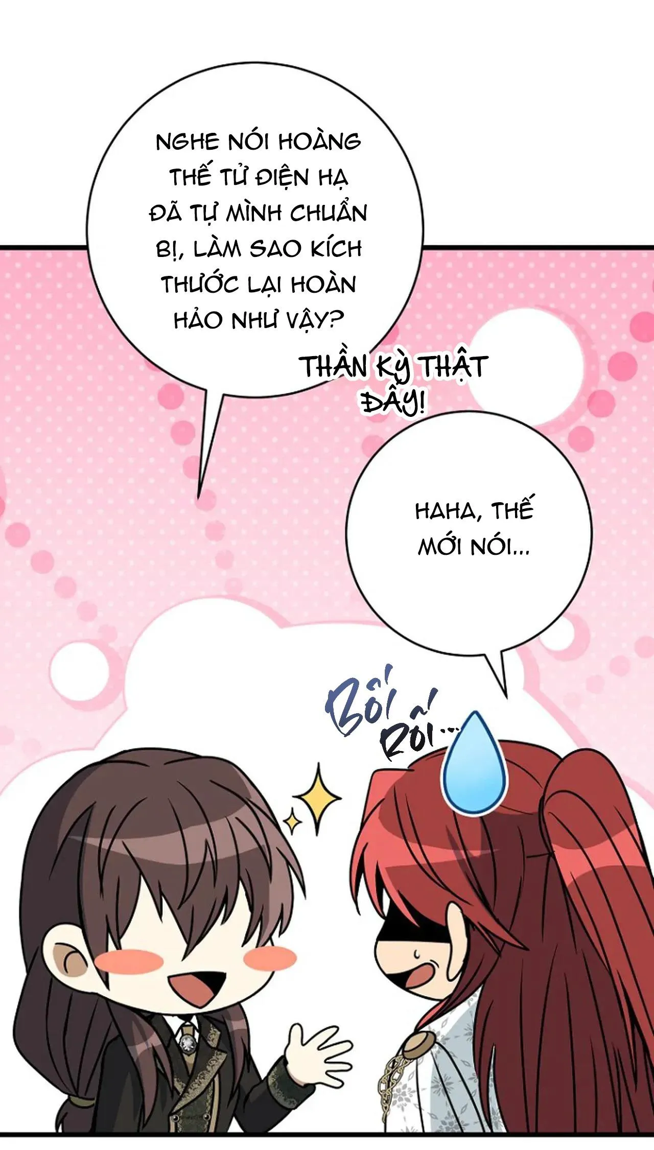 NGHỈ HƯU CHỨ KHÔNG PHẢI TÌNH YÊU Chapter 8 Trang 38