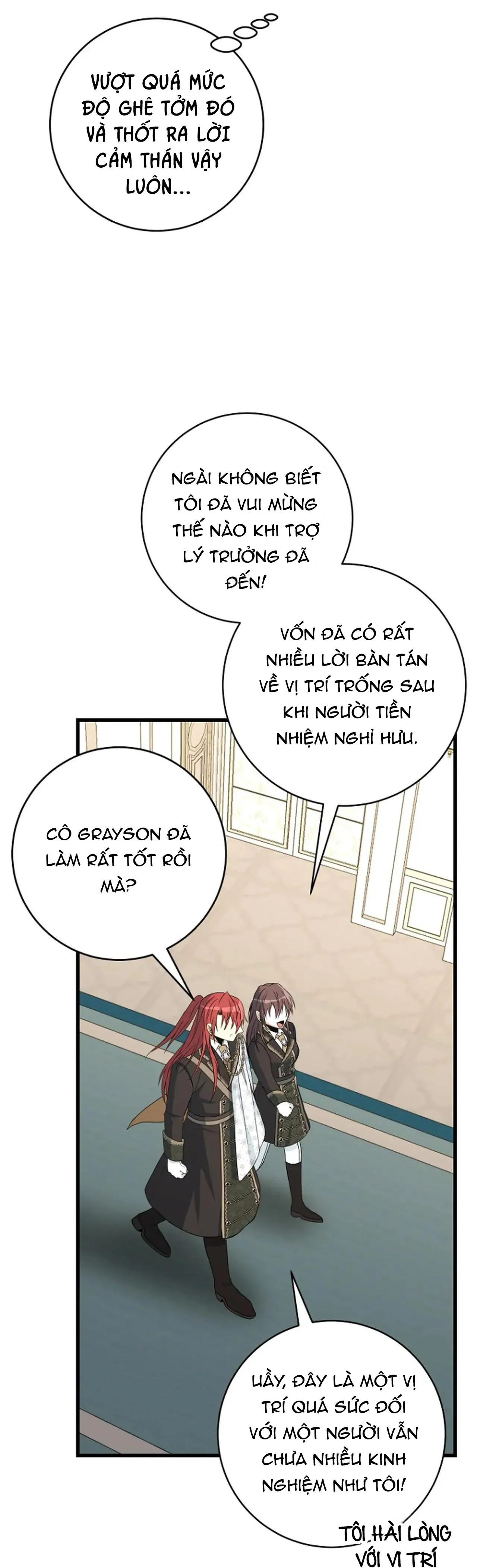 NGHỈ HƯU CHỨ KHÔNG PHẢI TÌNH YÊU Chapter 8 Trang 39