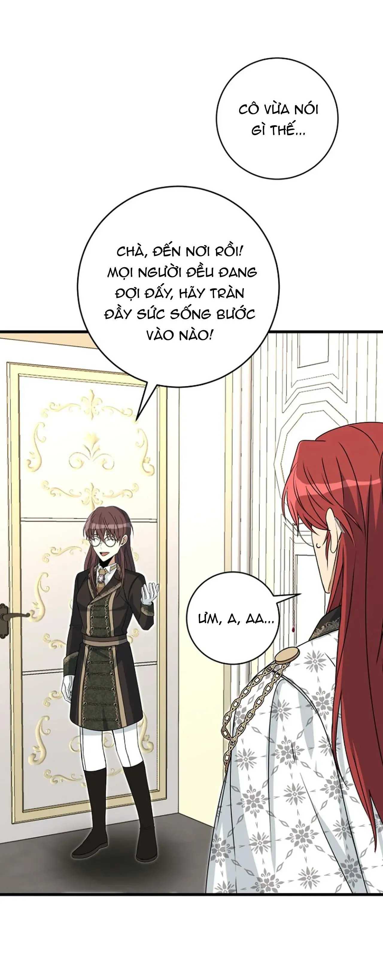 NGHỈ HƯU CHỨ KHÔNG PHẢI TÌNH YÊU Chapter 8 Trang 41