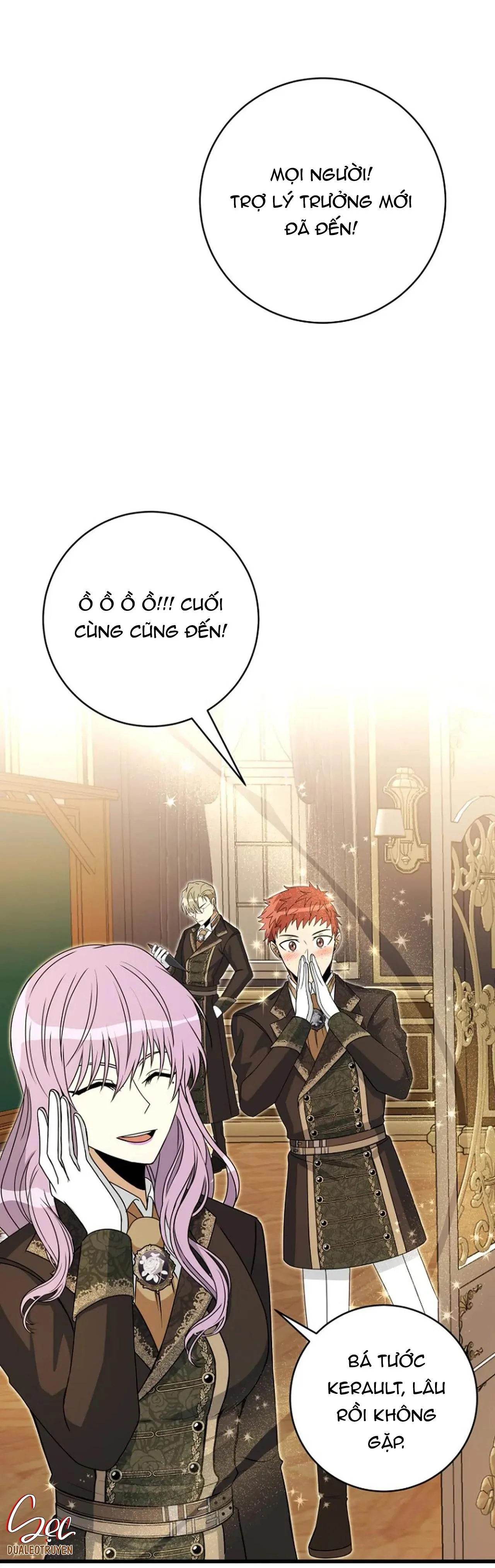 NGHỈ HƯU CHỨ KHÔNG PHẢI TÌNH YÊU Chapter 8 Trang 42