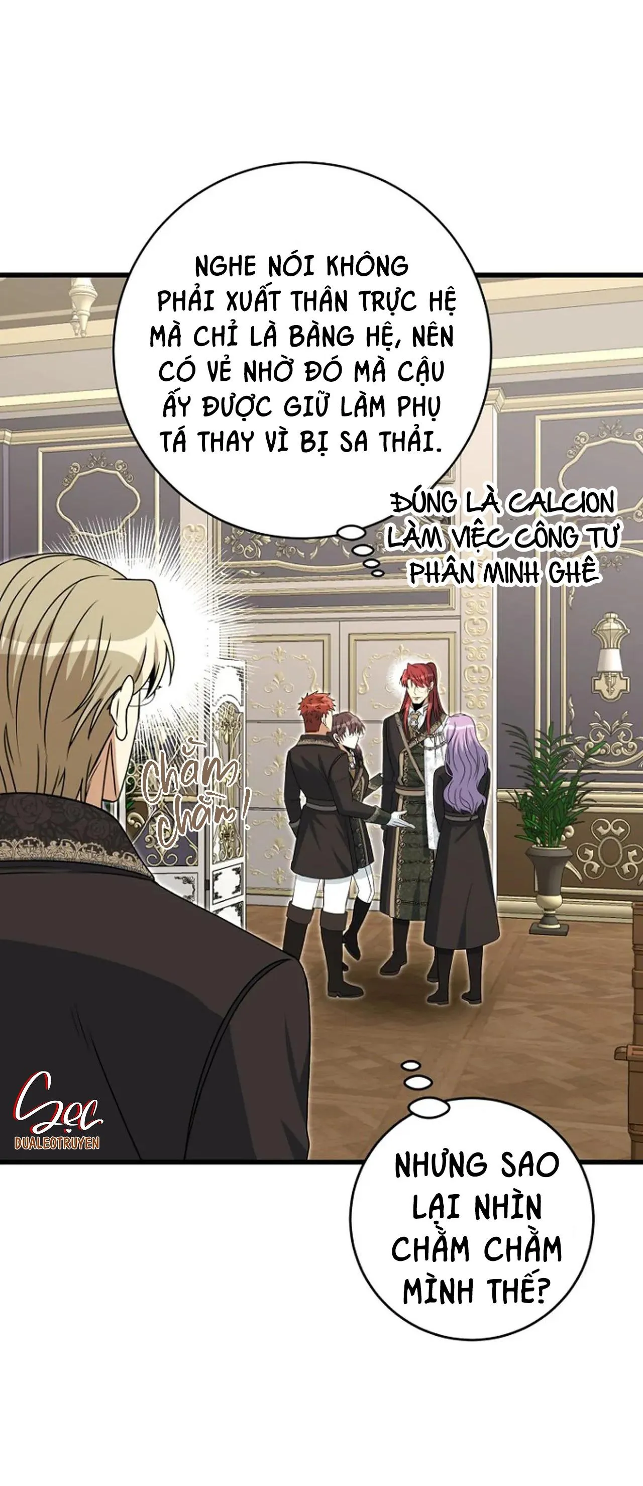 NGHỈ HƯU CHỨ KHÔNG PHẢI TÌNH YÊU Chapter 8 Trang 46