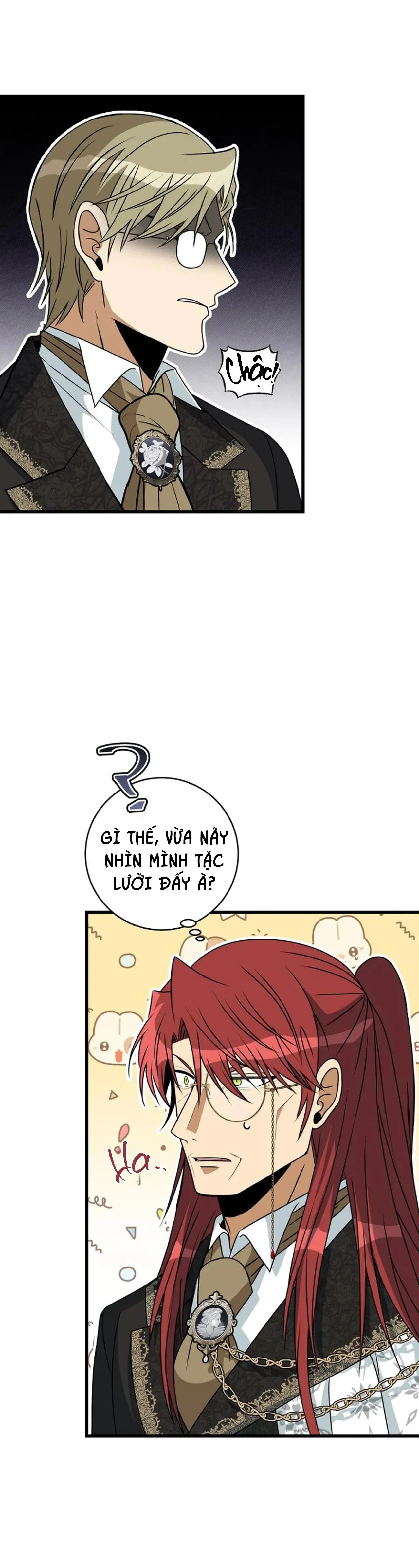 NGHỈ HƯU CHỨ KHÔNG PHẢI TÌNH YÊU Chapter 8 Trang 47