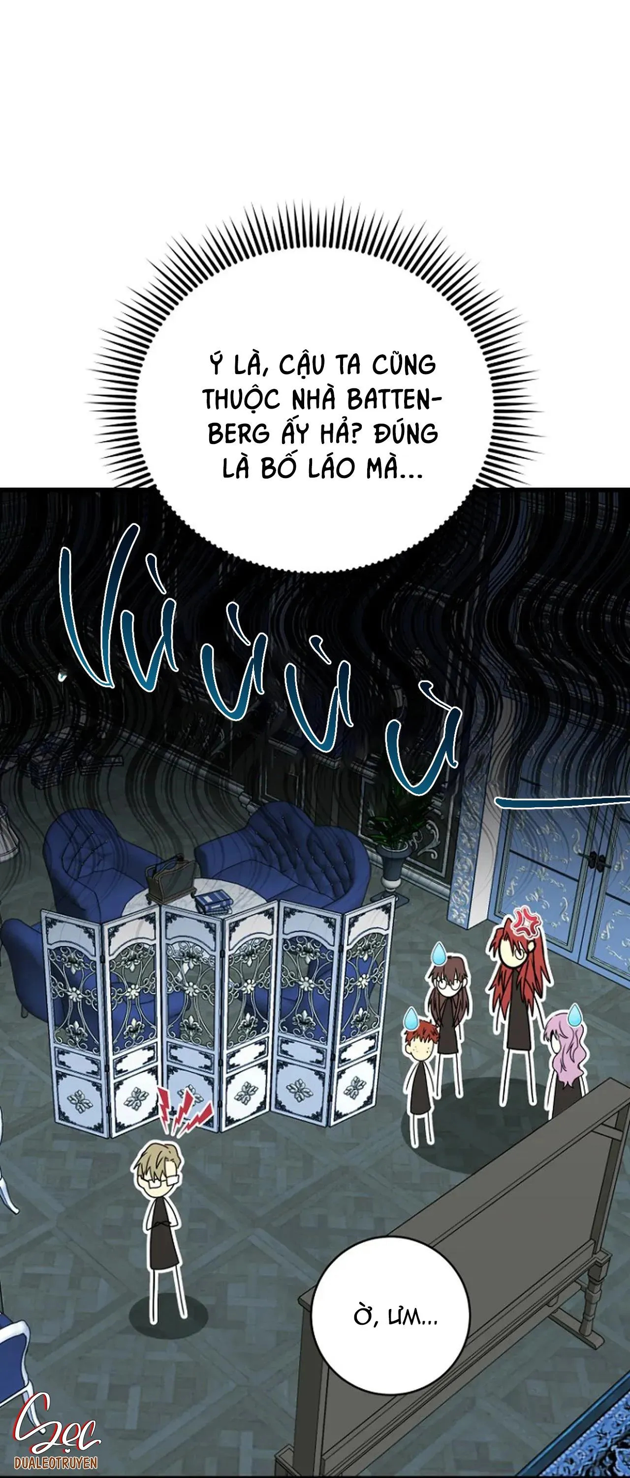 NGHỈ HƯU CHỨ KHÔNG PHẢI TÌNH YÊU Chapter 8 Trang 48