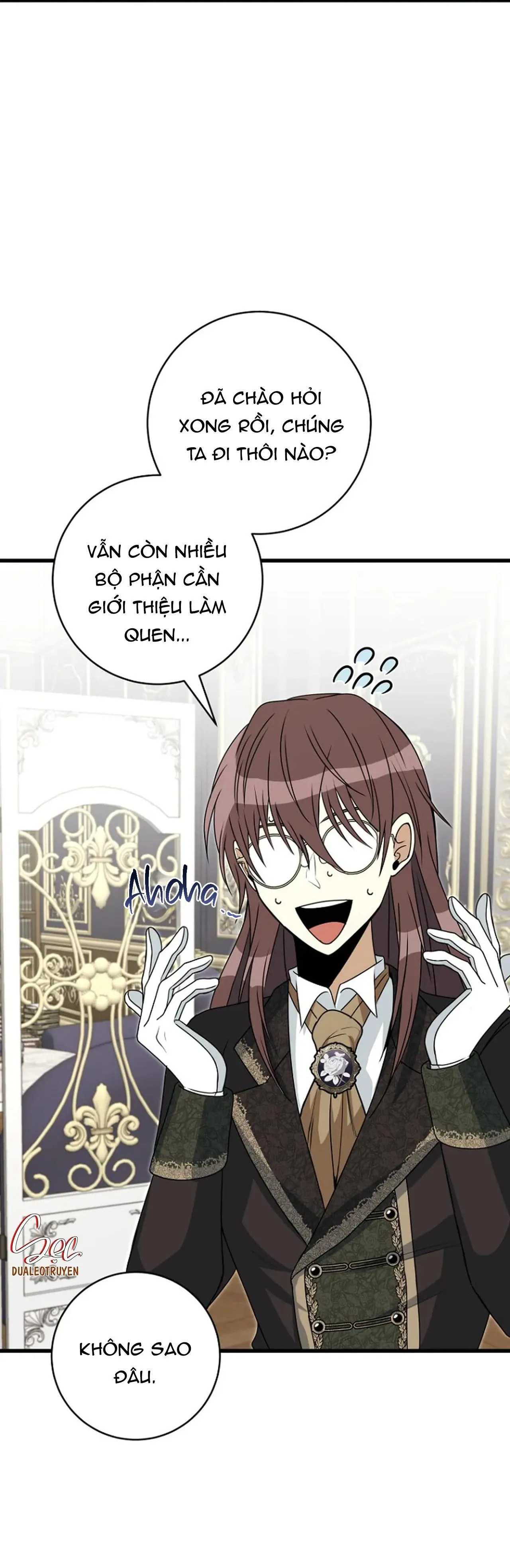 NGHỈ HƯU CHỨ KHÔNG PHẢI TÌNH YÊU Chapter 8 Trang 49