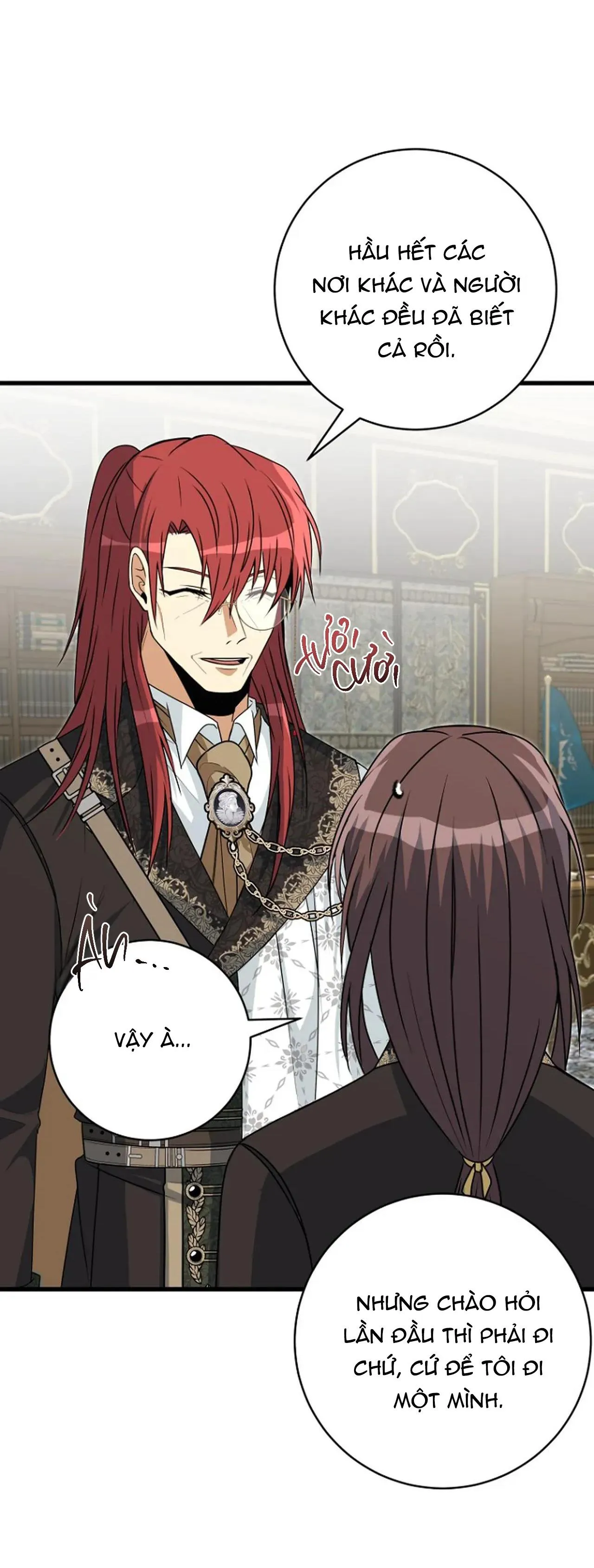 NGHỈ HƯU CHỨ KHÔNG PHẢI TÌNH YÊU Chapter 8 Trang 50