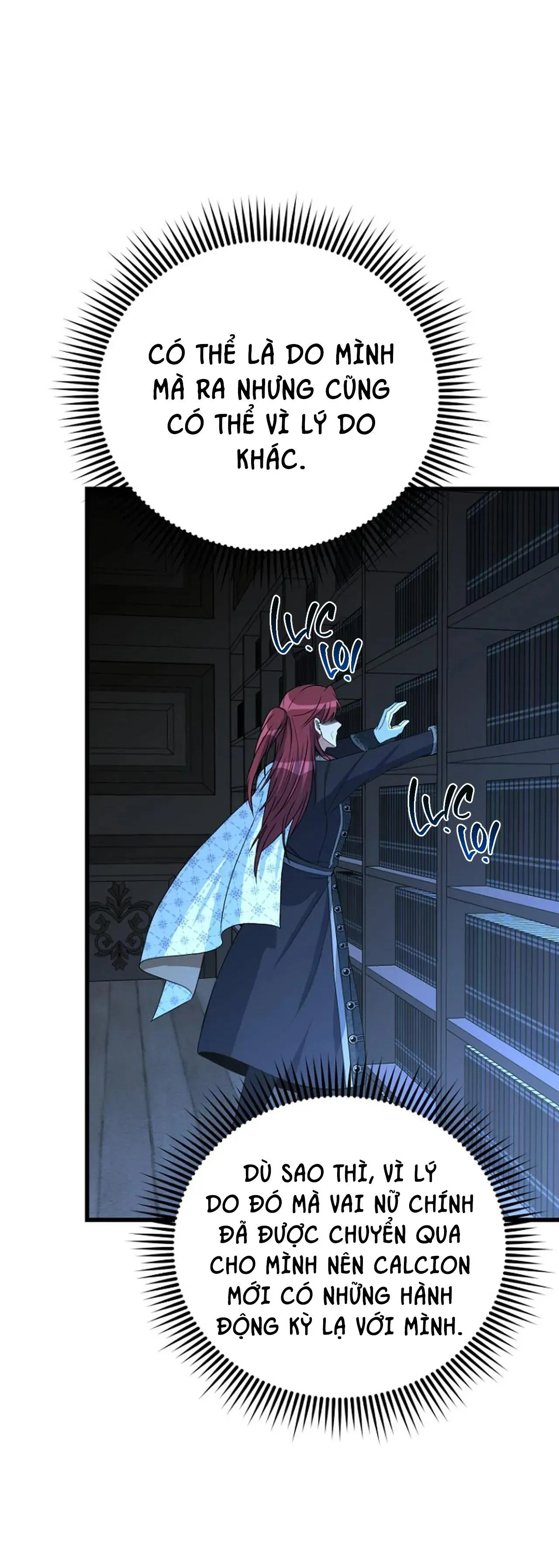 NGHỈ HƯU CHỨ KHÔNG PHẢI TÌNH YÊU Chapter 8 Trang 58