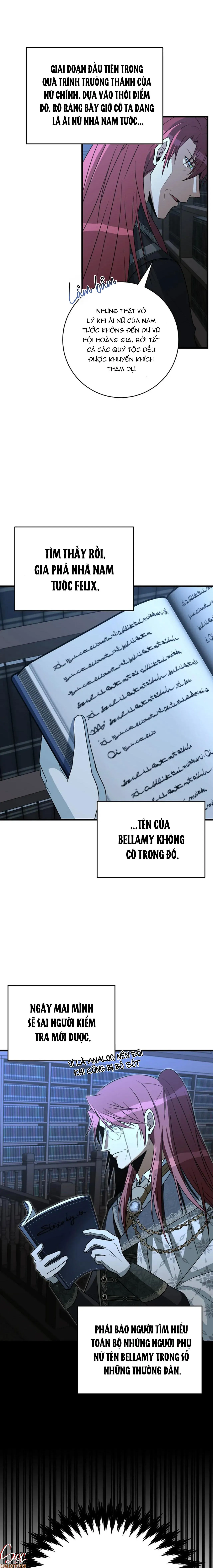 NGHỈ HƯU CHỨ KHÔNG PHẢI TÌNH YÊU Chapter 9 Trang 3