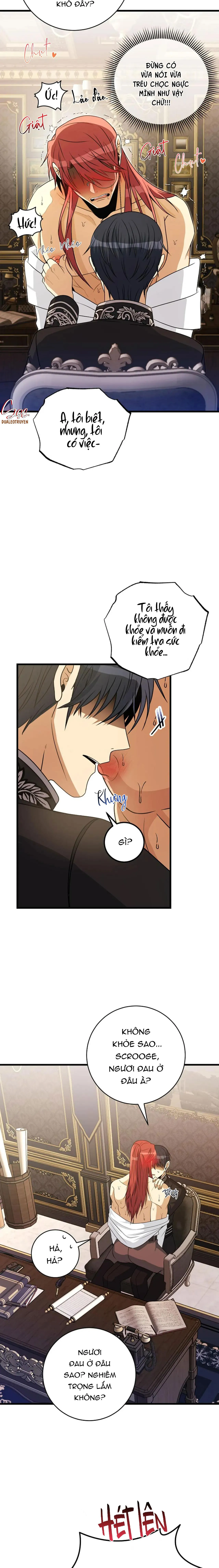 NGHỈ HƯU CHỨ KHÔNG PHẢI TÌNH YÊU Chapter 9 Trang 10