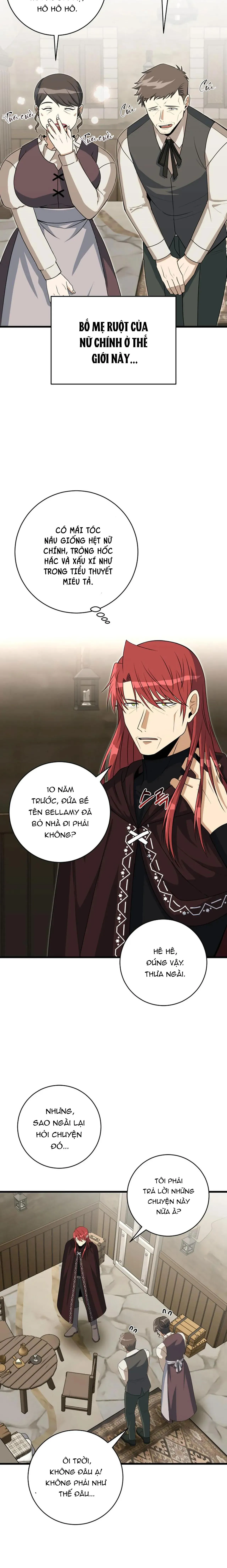 NGHỈ HƯU CHỨ KHÔNG PHẢI TÌNH YÊU Chapter 9 Trang 15