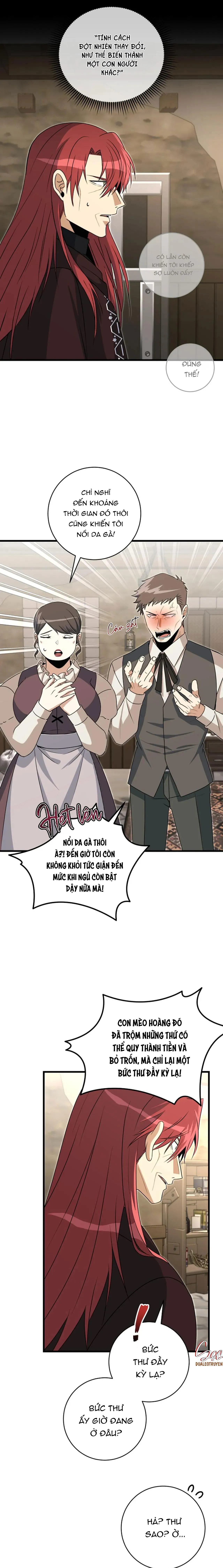 NGHỈ HƯU CHỨ KHÔNG PHẢI TÌNH YÊU Chapter 9 Trang 17