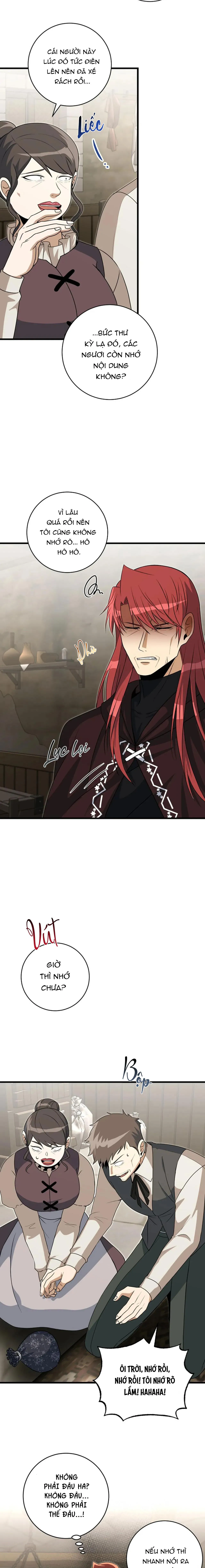 NGHỈ HƯU CHỨ KHÔNG PHẢI TÌNH YÊU Chapter 9 Trang 18