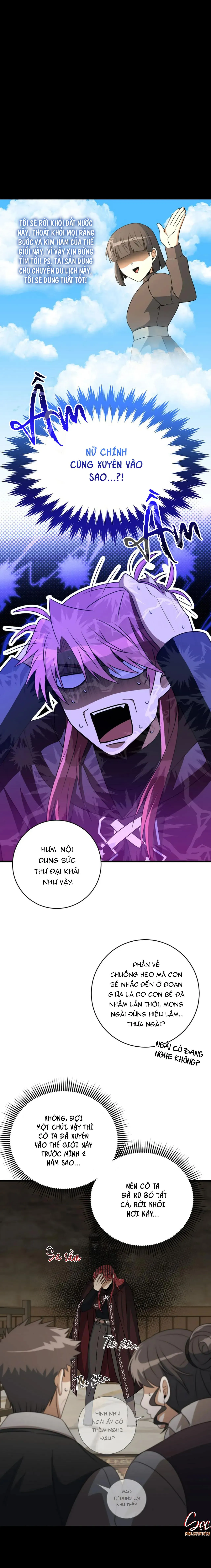 NGHỈ HƯU CHỨ KHÔNG PHẢI TÌNH YÊU Chapter 9 Trang 20