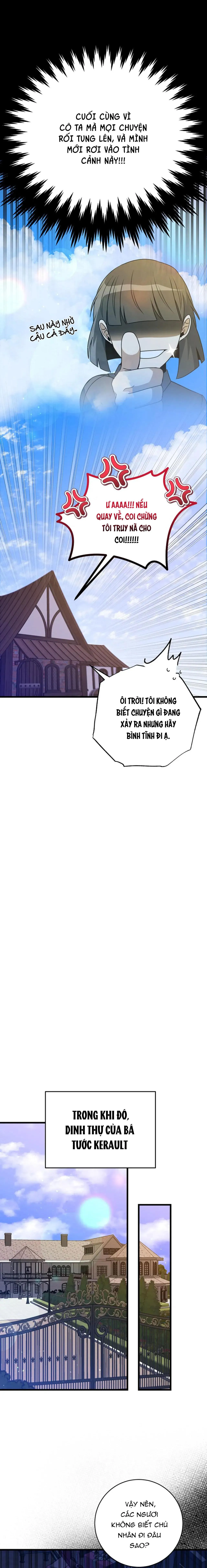 NGHỈ HƯU CHỨ KHÔNG PHẢI TÌNH YÊU Chapter 9 Trang 21