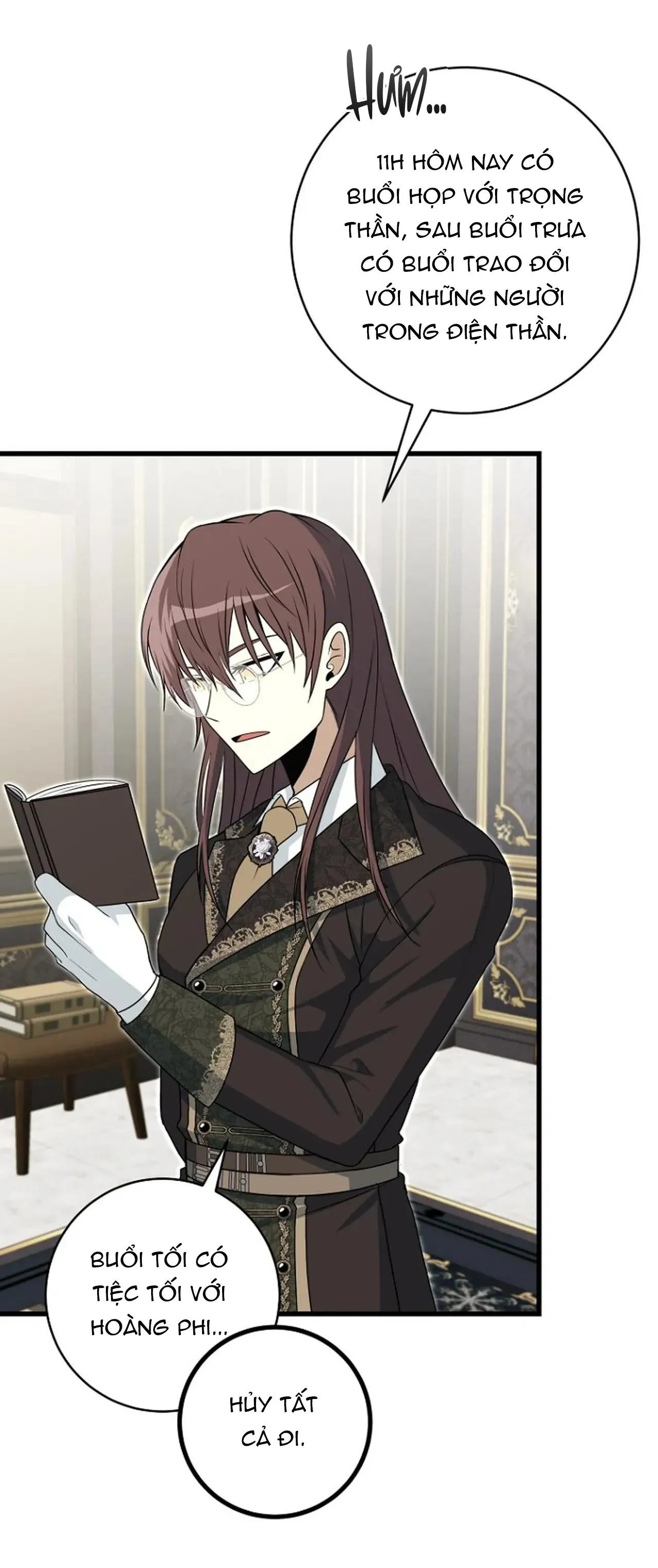 NGHỈ HƯU CHỨ KHÔNG PHẢI TÌNH YÊU Chapter 10 Trang 3