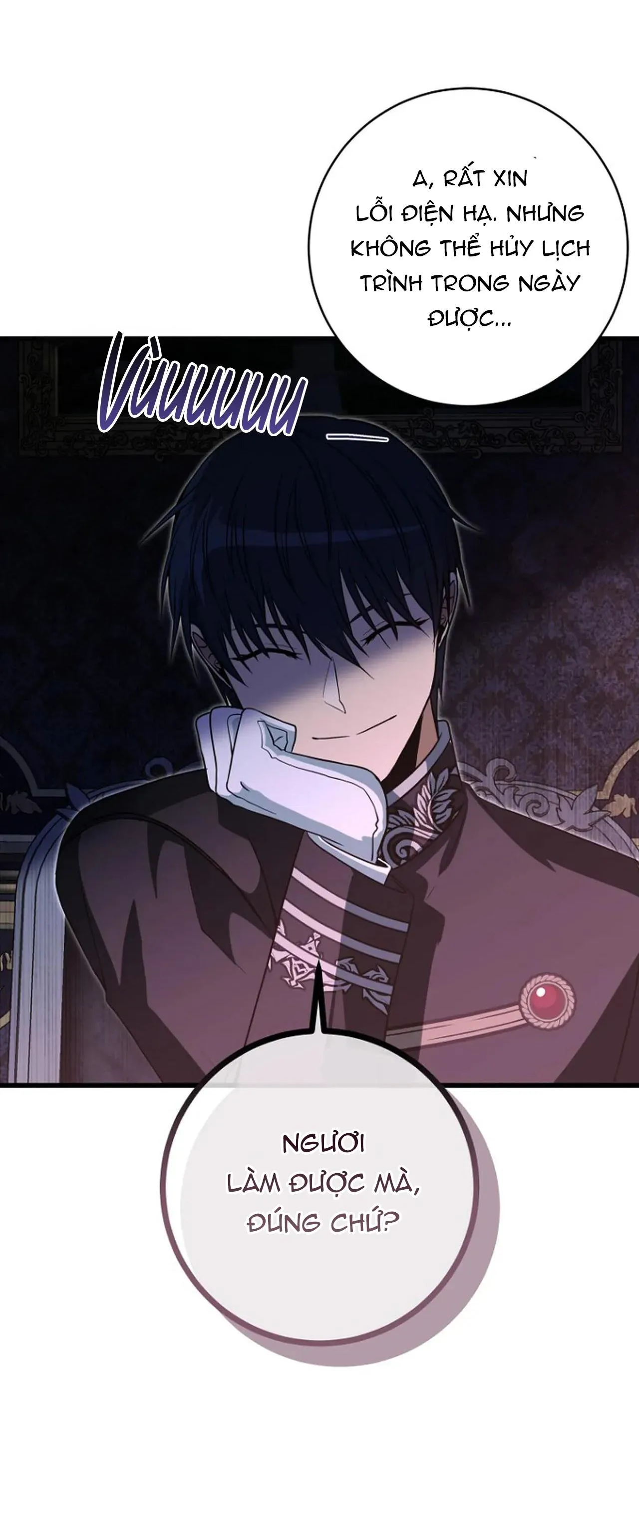 NGHỈ HƯU CHỨ KHÔNG PHẢI TÌNH YÊU Chapter 10 Trang 5