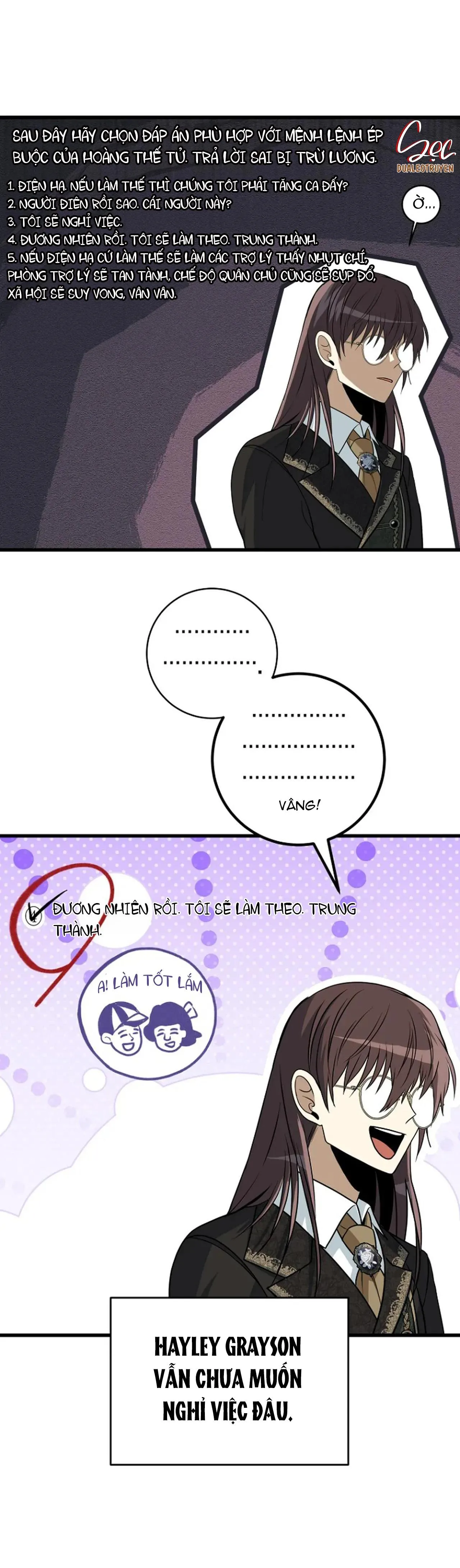 NGHỈ HƯU CHỨ KHÔNG PHẢI TÌNH YÊU Chapter 10 Trang 6