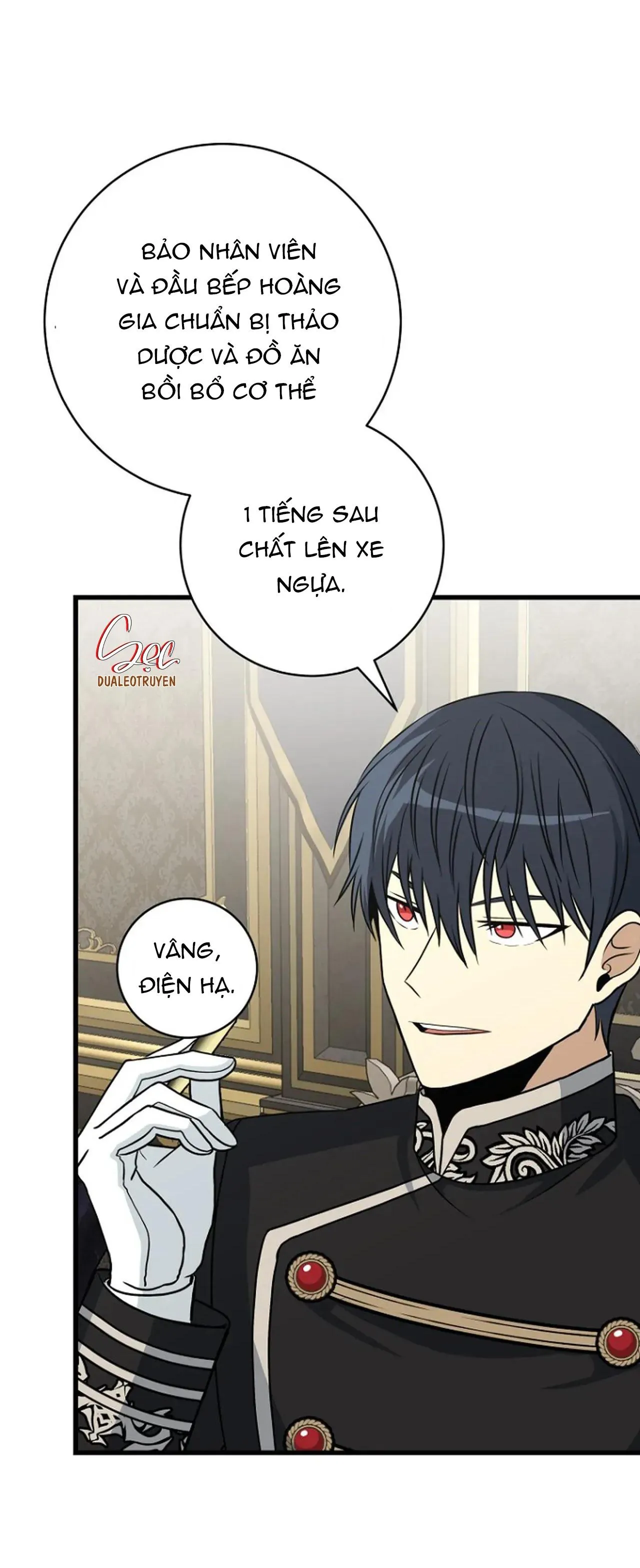 NGHỈ HƯU CHỨ KHÔNG PHẢI TÌNH YÊU Chapter 10 Trang 7