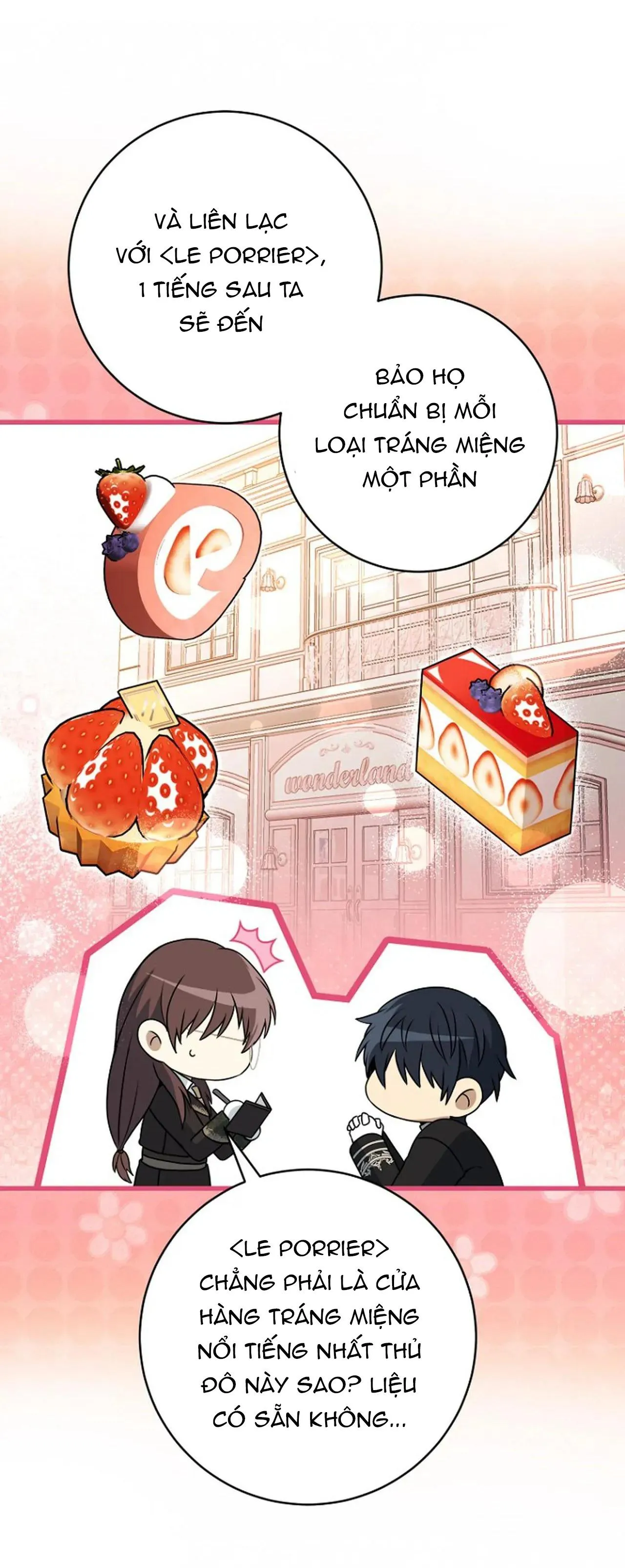 NGHỈ HƯU CHỨ KHÔNG PHẢI TÌNH YÊU Chapter 10 Trang 8