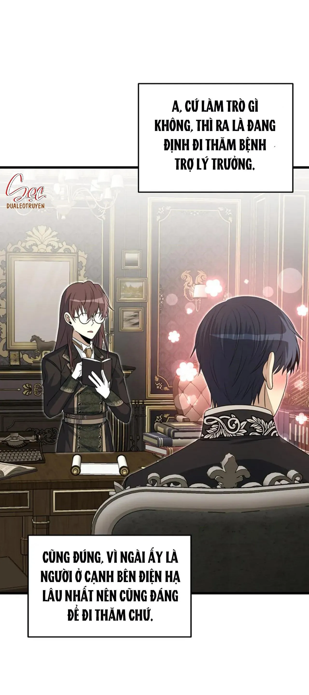 NGHỈ HƯU CHỨ KHÔNG PHẢI TÌNH YÊU Chapter 10 Trang 11