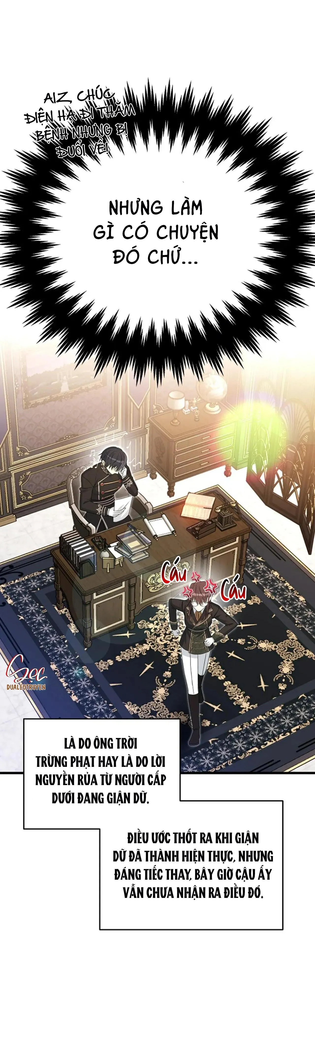 NGHỈ HƯU CHỨ KHÔNG PHẢI TÌNH YÊU Chapter 10 Trang 13