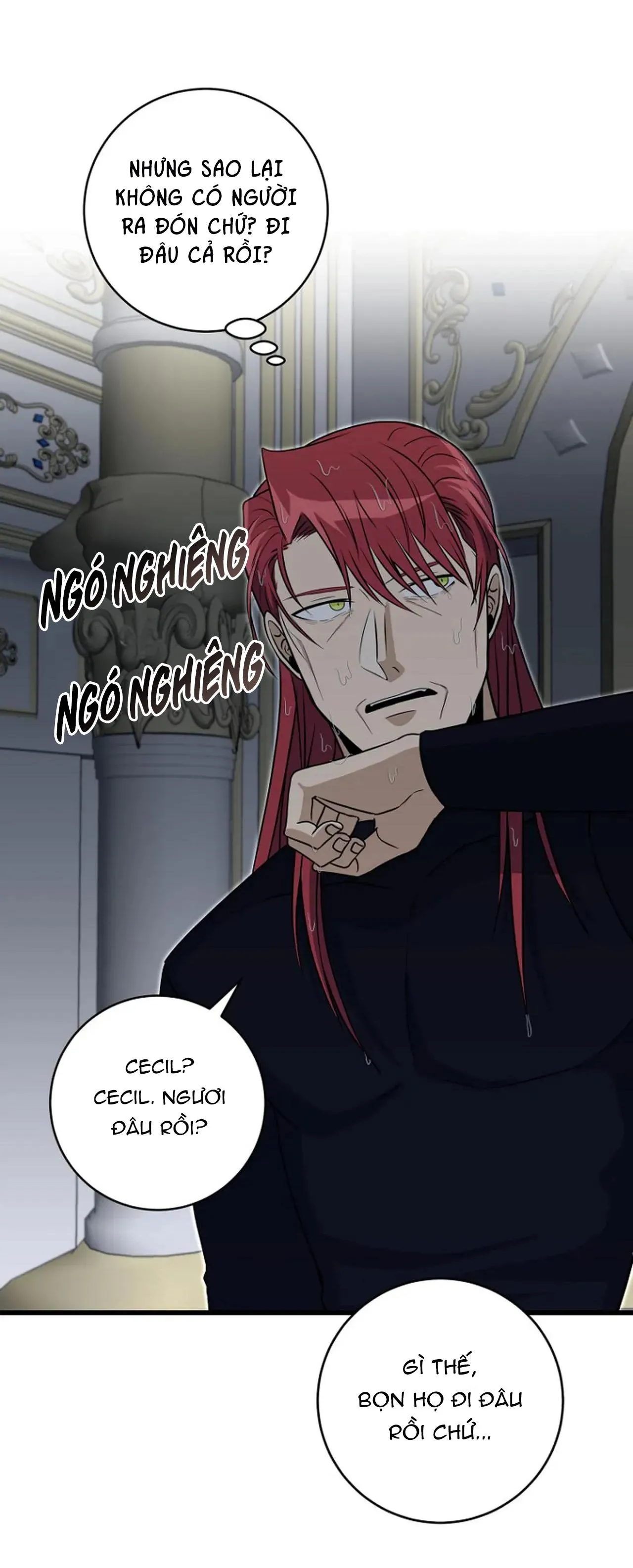 NGHỈ HƯU CHỨ KHÔNG PHẢI TÌNH YÊU Chapter 10 Trang 17