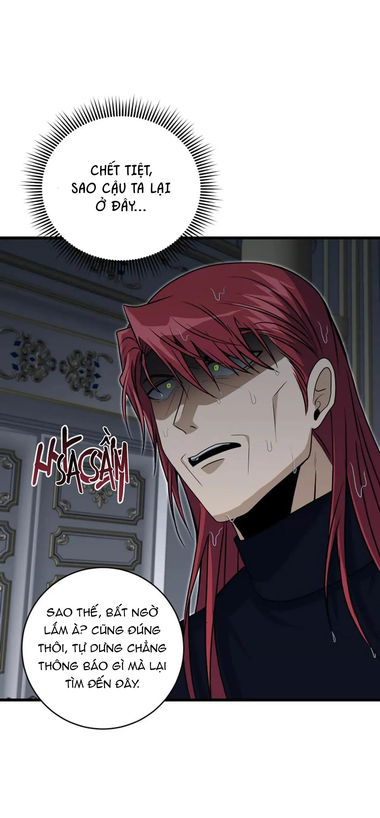 NGHỈ HƯU CHỨ KHÔNG PHẢI TÌNH YÊU Chapter 10 Trang 20