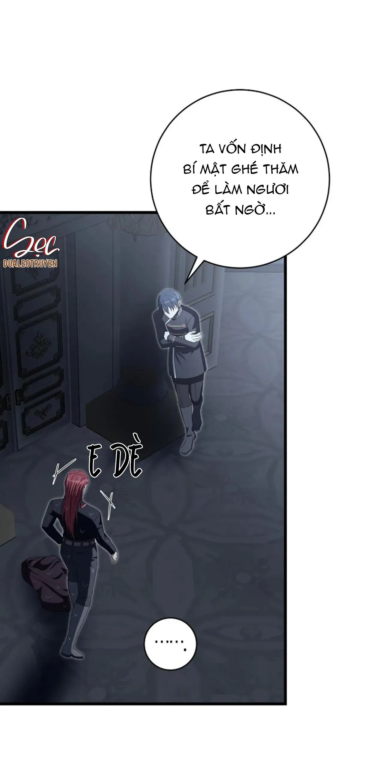 NGHỈ HƯU CHỨ KHÔNG PHẢI TÌNH YÊU Chapter 10 Trang 21