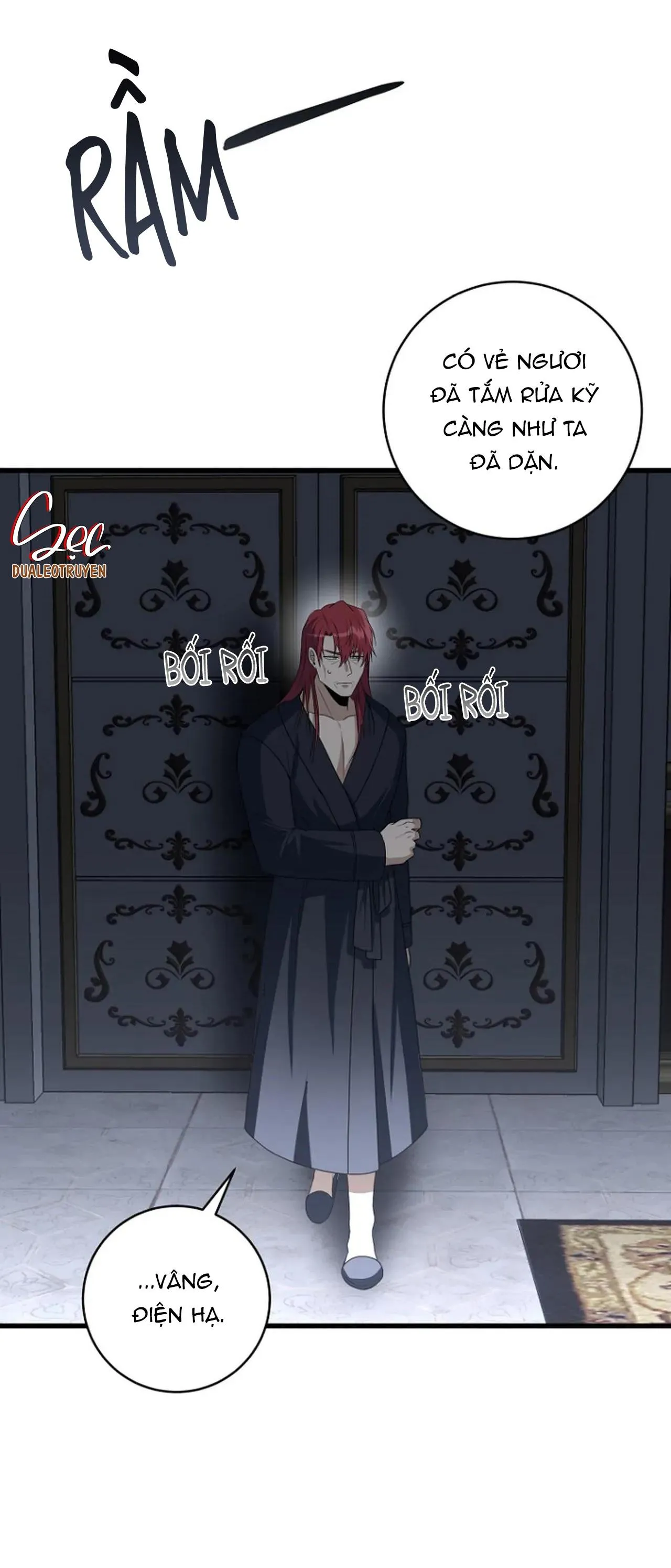 NGHỈ HƯU CHỨ KHÔNG PHẢI TÌNH YÊU Chapter 10 Trang 29