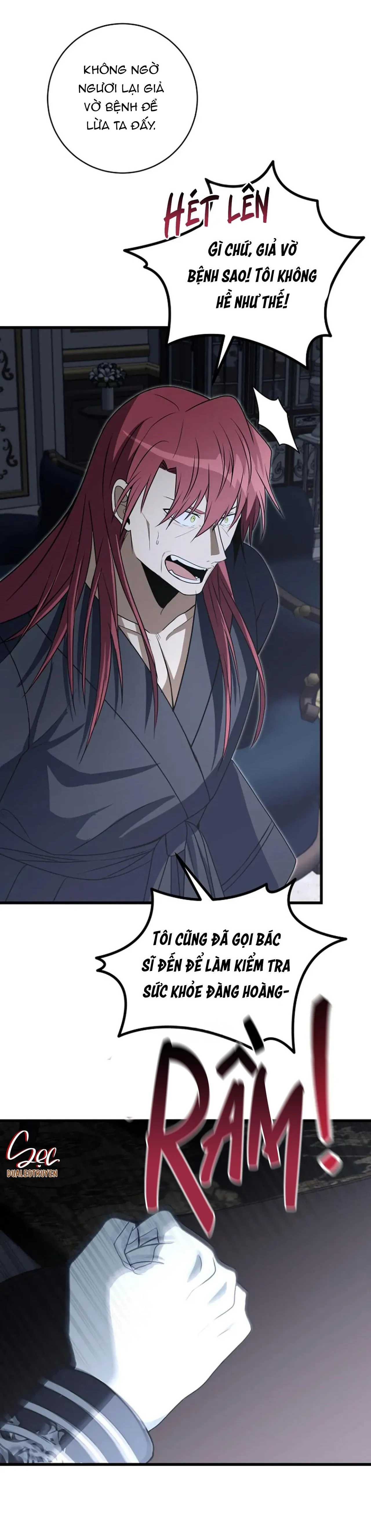 NGHỈ HƯU CHỨ KHÔNG PHẢI TÌNH YÊU Chapter 10 Trang 34