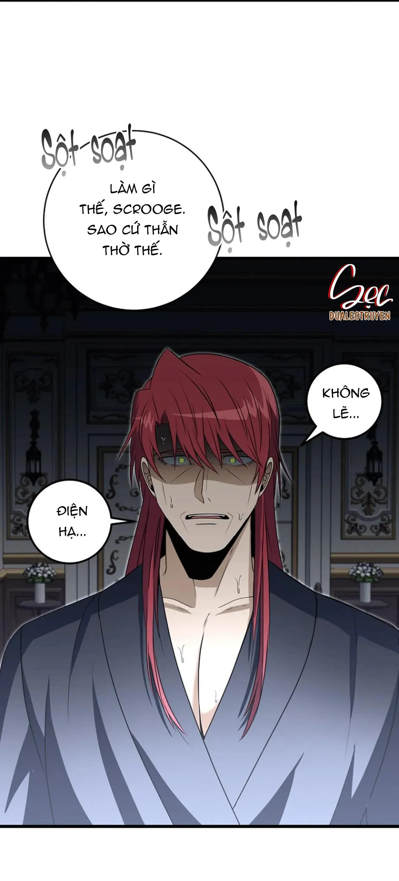 NGHỈ HƯU CHỨ KHÔNG PHẢI TÌNH YÊU Chapter 10 Trang 40