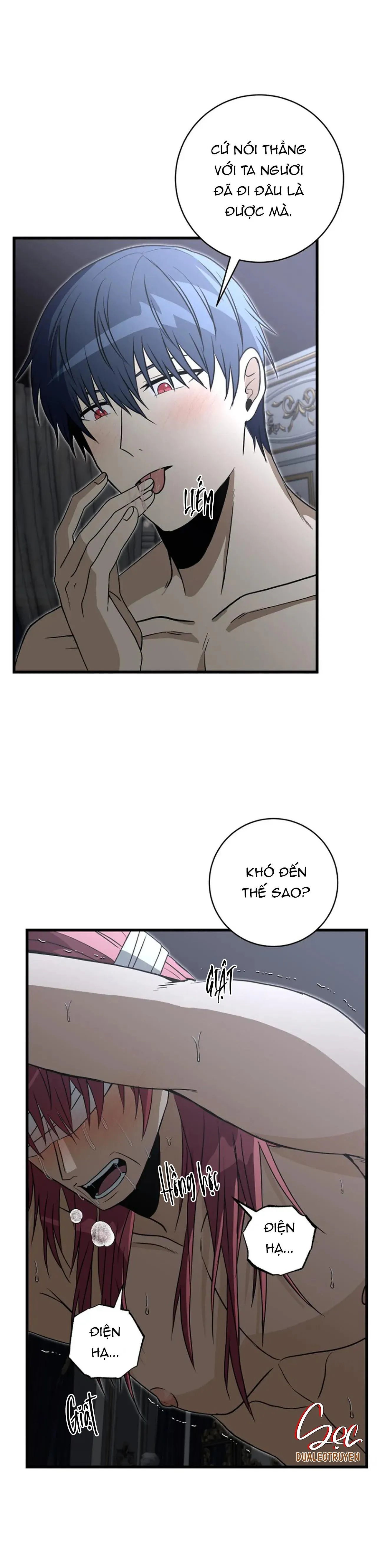 NGHỈ HƯU CHỨ KHÔNG PHẢI TÌNH YÊU Chapter 11 Trang 4