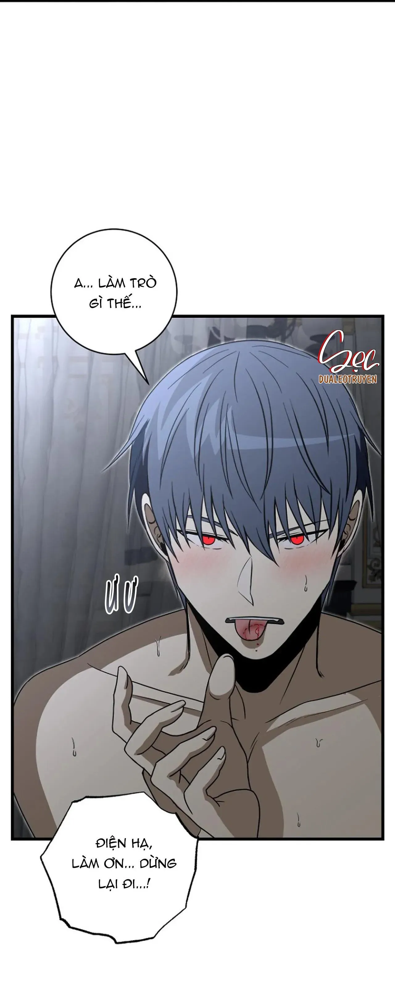 NGHỈ HƯU CHỨ KHÔNG PHẢI TÌNH YÊU Chapter 11 Trang 16