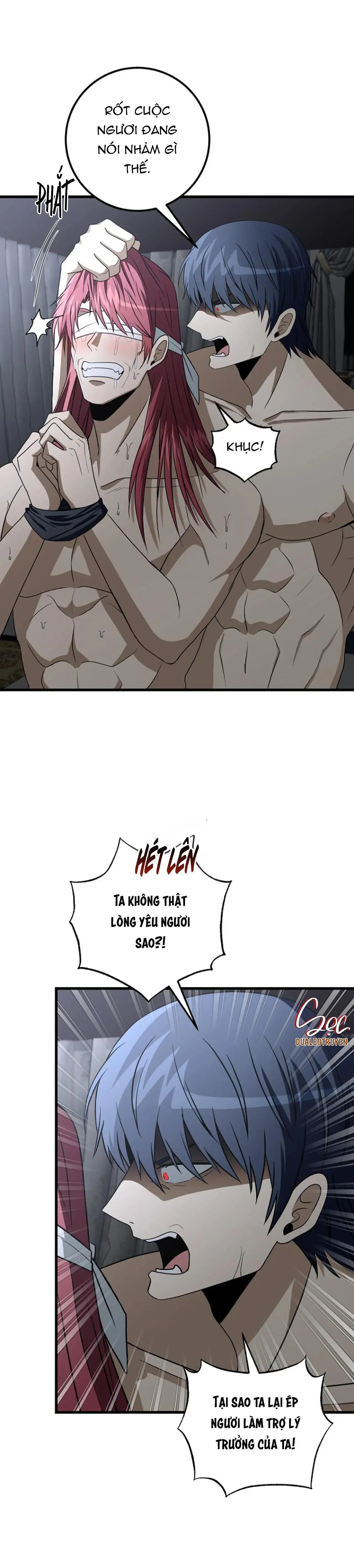 NGHỈ HƯU CHỨ KHÔNG PHẢI TÌNH YÊU Chapter 11 Trang 21