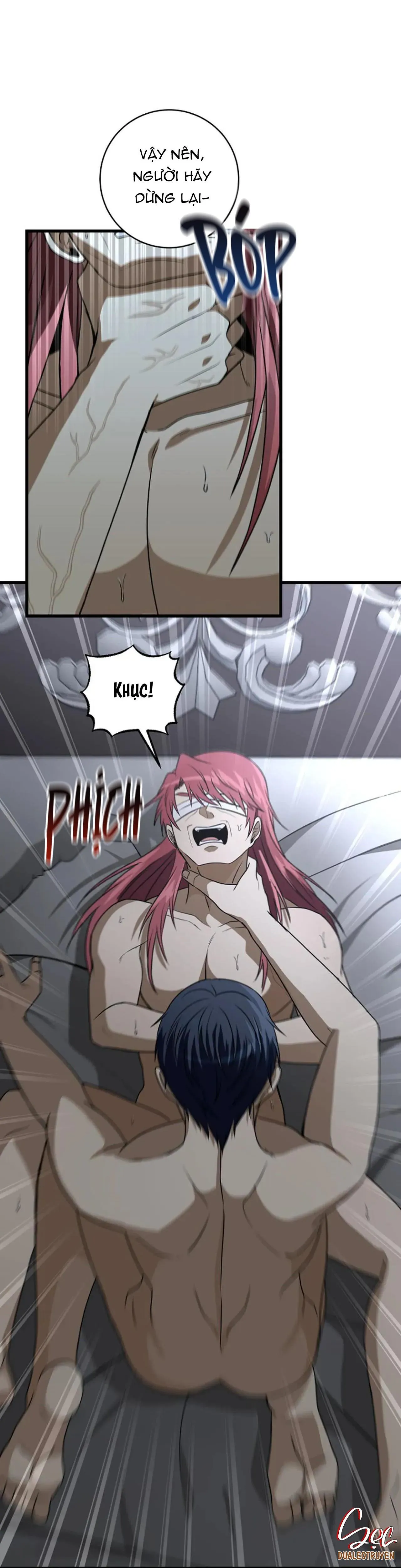 NGHỈ HƯU CHỨ KHÔNG PHẢI TÌNH YÊU Chapter 11 Trang 31