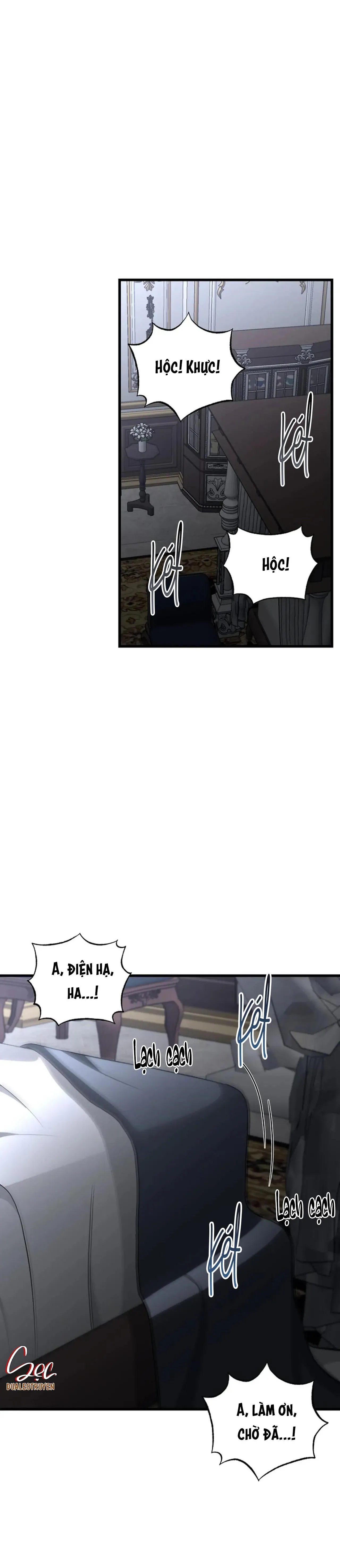 NGHỈ HƯU CHỨ KHÔNG PHẢI TÌNH YÊU Chapter 11 Trang 35