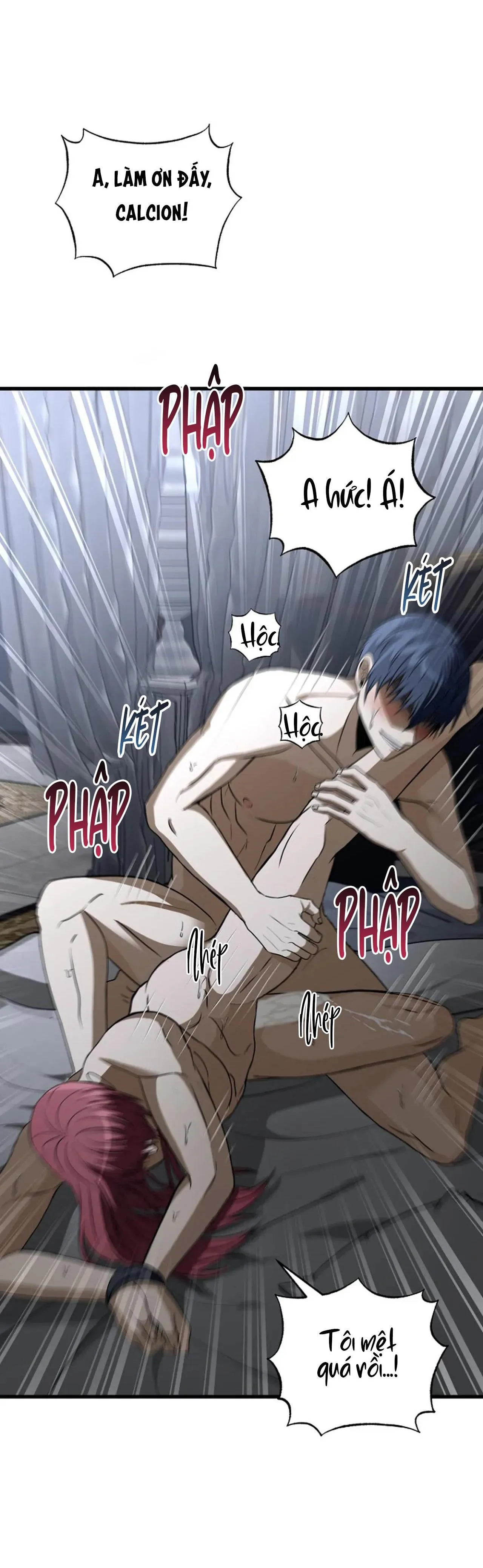 NGHỈ HƯU CHỨ KHÔNG PHẢI TÌNH YÊU Chapter 11 Trang 36