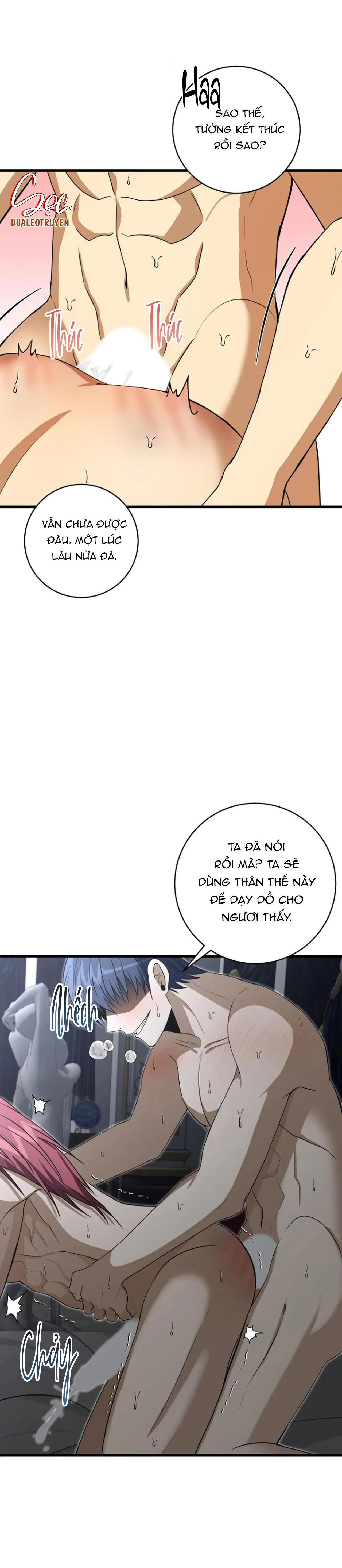 NGHỈ HƯU CHỨ KHÔNG PHẢI TÌNH YÊU Chapter 11 Trang 41