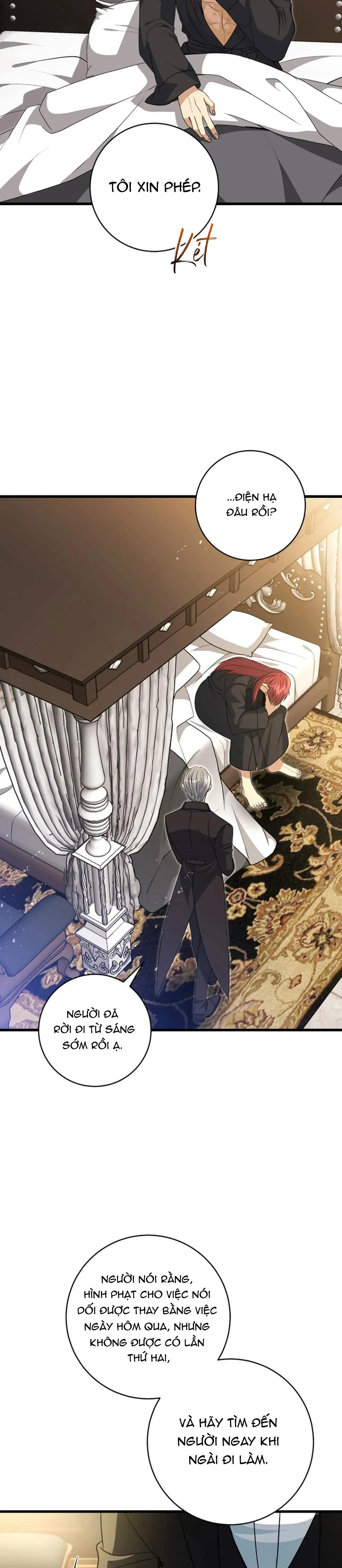 NGHỈ HƯU CHỨ KHÔNG PHẢI TÌNH YÊU Chapter 12 Trang 3