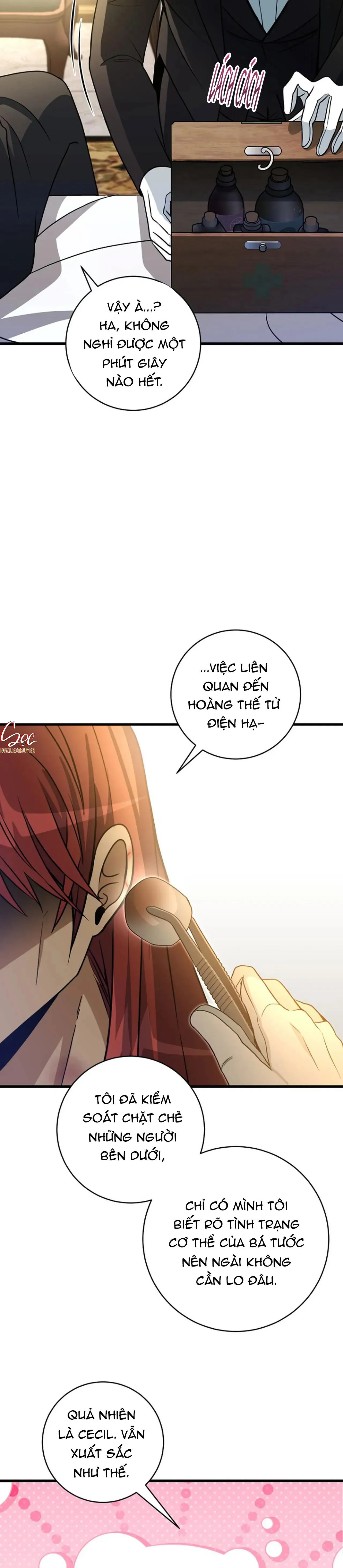 NGHỈ HƯU CHỨ KHÔNG PHẢI TÌNH YÊU Chapter 12 Trang 4