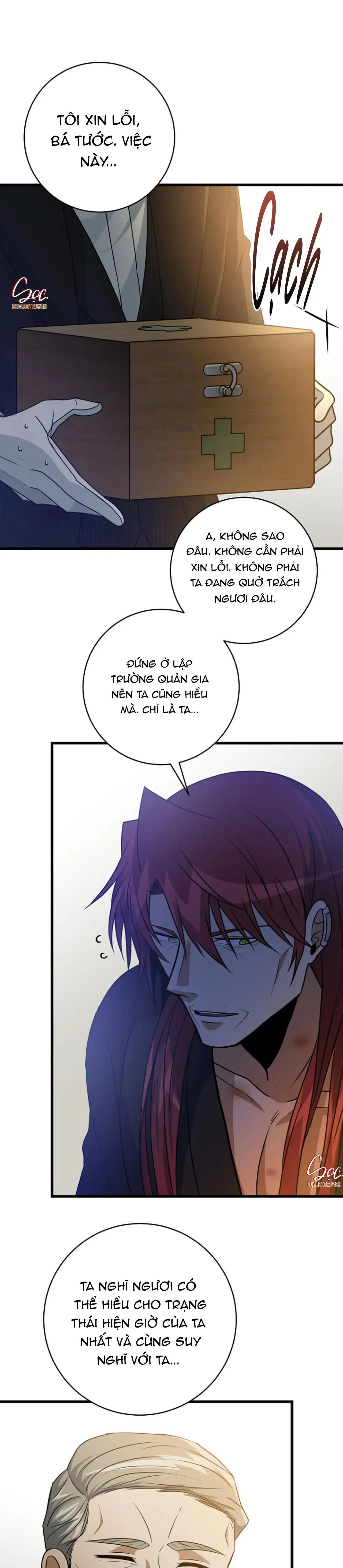 NGHỈ HƯU CHỨ KHÔNG PHẢI TÌNH YÊU Chapter 12 Trang 10