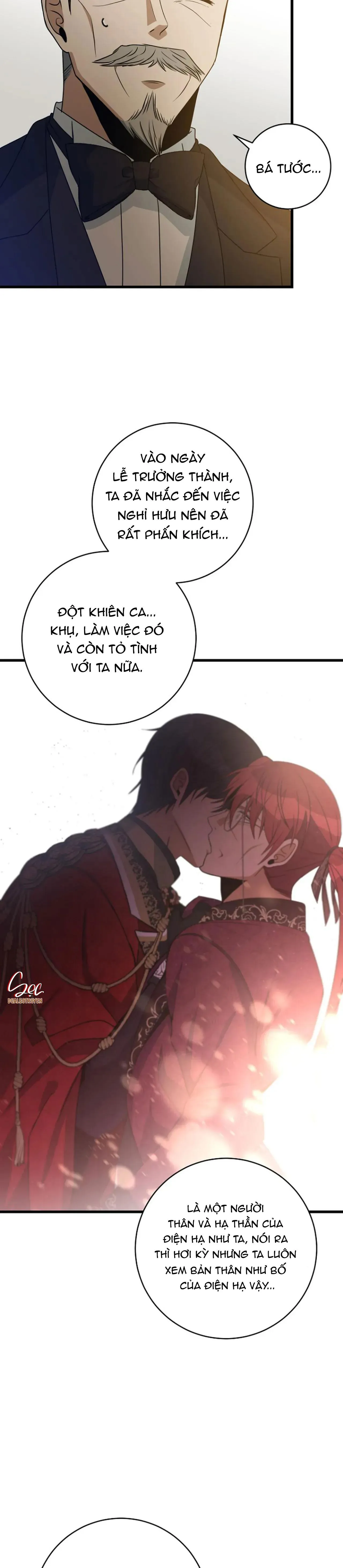 NGHỈ HƯU CHỨ KHÔNG PHẢI TÌNH YÊU Chapter 12 Trang 11